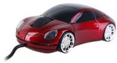 

TECHON USB WIRED CAR MOUSE Wired Optical Gaming Mouse(USB, Blue, Red, Black)