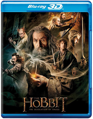 

THE HOBBIT: THE DESOLATION OF SMAUG - 3D BD(3D Blu-ray English)