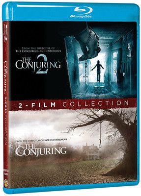 

The Conjuring + The Conjuring 2(Blu-ray English)