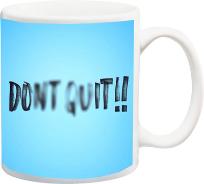 

ME&YOU Motivational Quote- SS-MU-12 Ceramic Mug(325 ml), White
