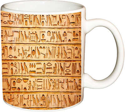 

ShopBuzz Emboss Birds Printed Coffee Ceramic Mug(350 ml), Multicolor