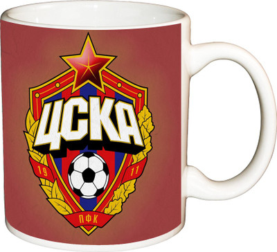 

ShopBuzz 4CKA Printed Coffee Ceramic Mug(350 ml), Multicolor