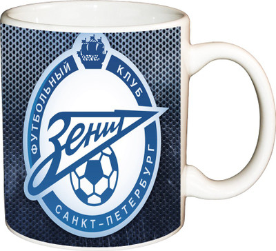 

ShopBuzz Zehul Printed Coffee Ceramic Mug(350 ml), Multicolor