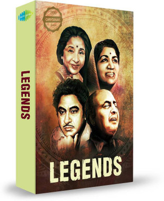 

MUSIC CARD Legends Pendrive Standard Edition(Hindi - verious)