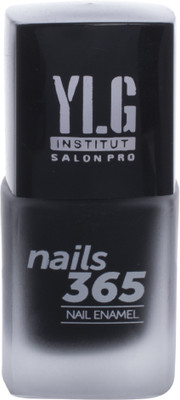 

YLG Nails365 Starry Nights, Matte Nail Paint, 9ml BLACK