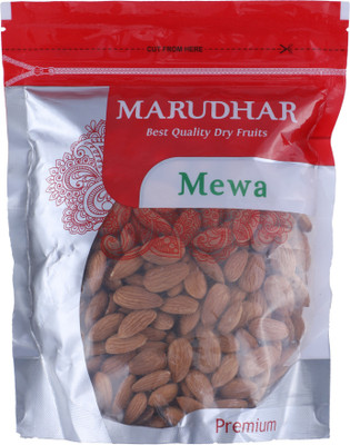 

Marudhar Mewa Californian Almonds(500 g, Pouch)