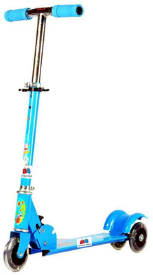

GRAPPLE DEALS Stylish and Trendy Three Wheel Scooter For Kids.(Multicolor)