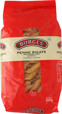 

Borges Rigate Durum Wheat Penne Pasta(500 g)