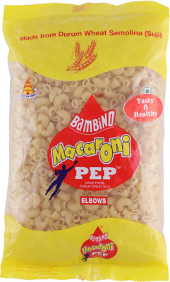 

Bambino Pep Elbow Macaroni Pasta(170 g)