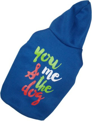 

all4pets Hoodie for Dog(Purple, Blue