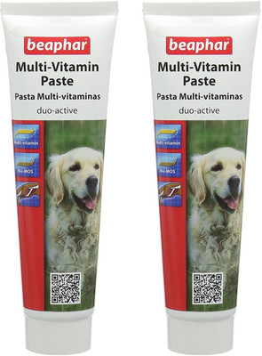 

Beaphar Duo Active Multi-vitamin Paste (Pack of 2) Pet Health Supplements(100 g)