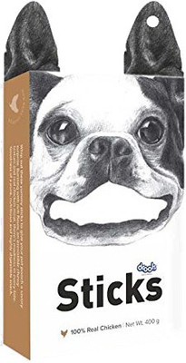 

Drools Real Chicken sticks 400g Chicken Dog Treat(400 g)