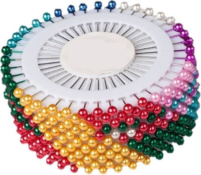 

TLO TOP Iron plastic, Metal Pins(Set Of 1440, Multicolor)