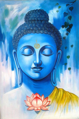 

The God Great Buddha (18 inch X 12 inch, Rolled) Paper Print(18 inch X 12 inch)