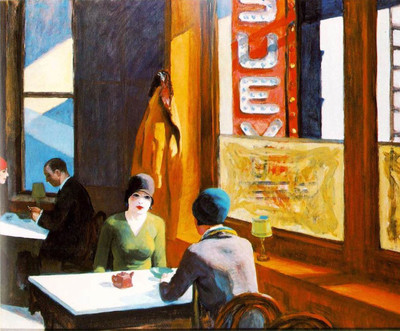 

Chop Suey by Edward Hopper - "Top 10 Edward Hopper Paintings" Collection - Modern Art - Premium Quality Large Poster Paper Print(24 inch X 18 inch)