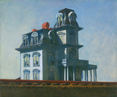 

House by the Railroad by Edward Hopper - "Top 10 Edward Hopper Paintings" Collection - Modern Art - Premium Quality Poster Paper Print(17 inch X 12 inch)