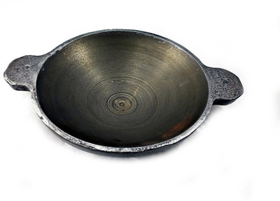 ekitchen Cast Iron Appam Pan /Kadai 21cm Pan 180 cm diameter(Cast Iron) available at flipkart for Rs.1199