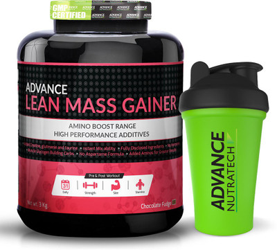 

Advance Nutratech Lean Mass Gainer 1Kg (2.2Lbs) Chocolate … Weight Gainers/Mass Gainers(1 kg, Chocolate)