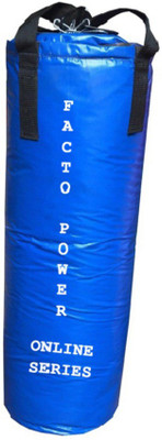 

FACTO POWER ONLINE SERIES 3.0 FEET LONG, SRF MATERIAL, BLUE COLOR, UNFILLED WITH HANGING STRAPS Hanging Bag(3.0, 36 kg)