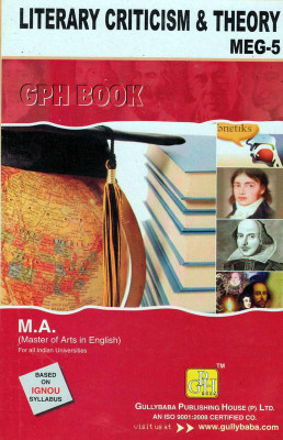 MEG 5 Literary Criticism And Theory (Including Previous Year Solved Question Papers)(Hardcover, Kapila Gogia Chugh)