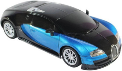 

Amazia Gravity Sensing Steering (1:16 Scale) Car With Rechargeable batteries & Charger(black+blue)