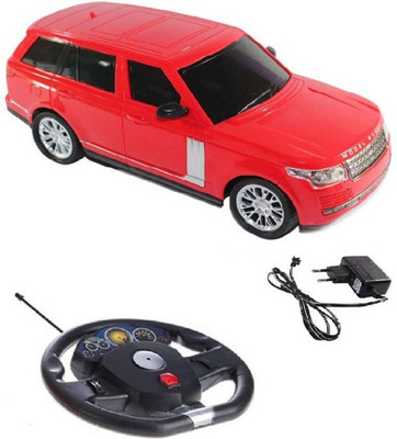 

Amazia Gravity Sensing Steering (1:16 Scale) Range Rover Car With Rechargeable Batteries & Charger Included(Red)