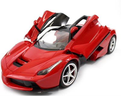 

Tickles Remote Controlled Ferrari with Opening Doors, Red(Red)