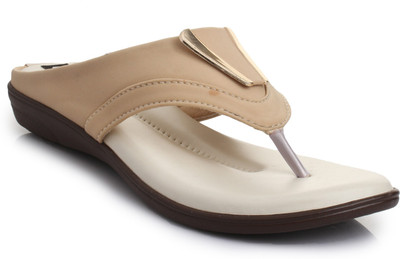 

VAYONAA Women Beige Flats