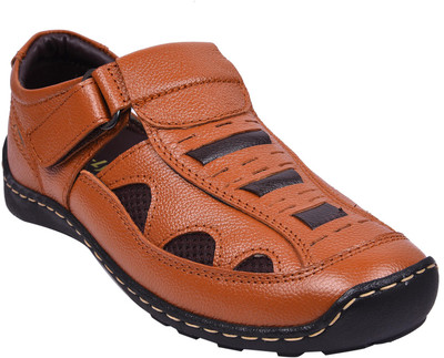 

E-lyte Men Tan Sandals