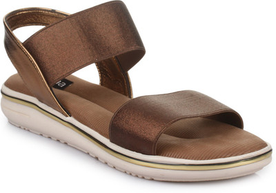 

VAYONAA Women 08,Brown Flats