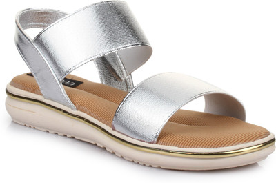 

VAYONAA Women 09,Sliver Flats