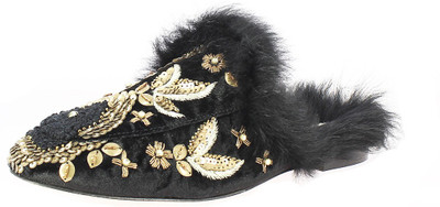 

Saint G Women Black Flats