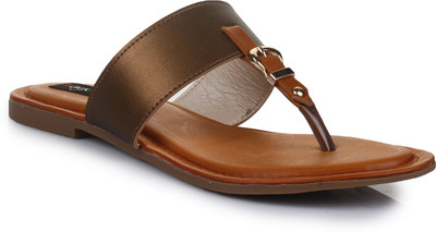 VAYONAA Women 08,Brown Flats