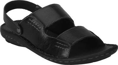 

Red Tape Men Black Sandals