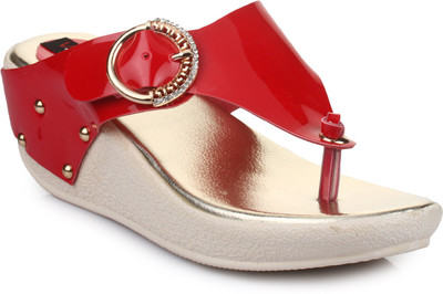 

VAYONAA Women 05,Red Wedges