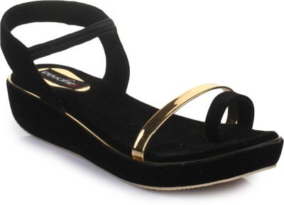 

VAYONAA Women 01,Black Wedges