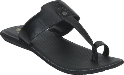 

Red Tape Men Black Sandals