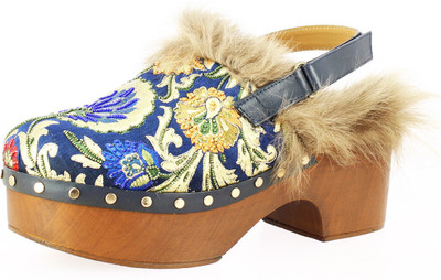 

Saint G Women Blue Heels