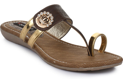 

VAYONAA Women Brown Flats