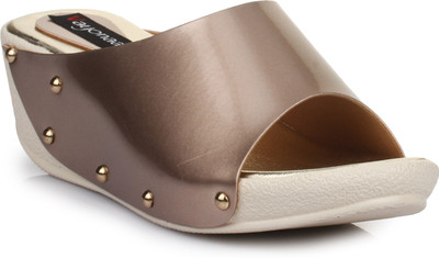 

VAYONAA Women Gold Wedges