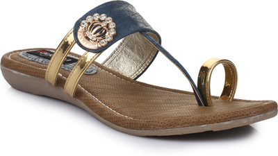 VAYONAA Women Blue Flats