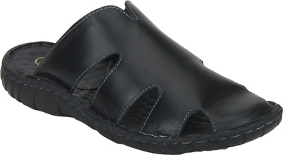

Red Tape Men Black Sandals