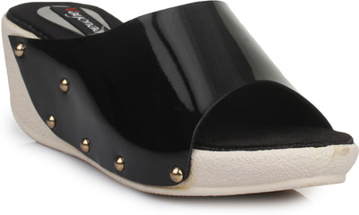 

VAYONAA Women Black Wedges