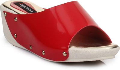 

VAYONAA Women 05,Red Sandals