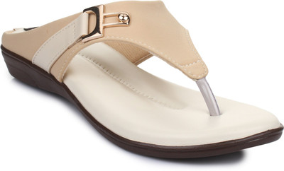 

VAYONAA Women 12,Beige Flats