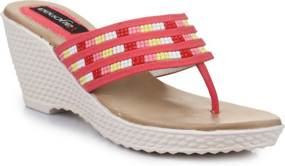

VAYONAA Women Pink Wedges