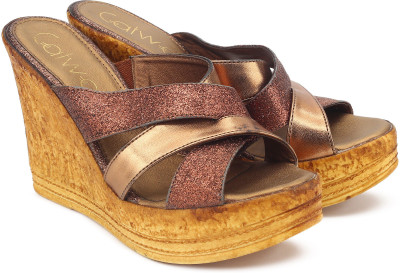 

Catwalk Women BRONZE-Wrong Wedges