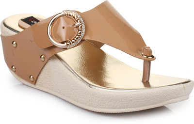 VAYONAA Women 12,Beige Sandals