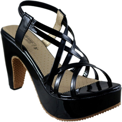 

Leatherwood1 Women Black Heels