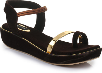 

VAYONAA Women Brown Wedges